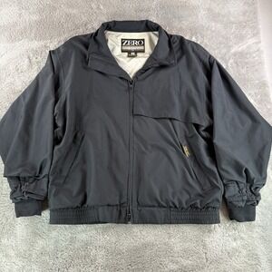 Zero Restriction Jacket Women's Large Black Gore Tex Waterproof Long Sleeve